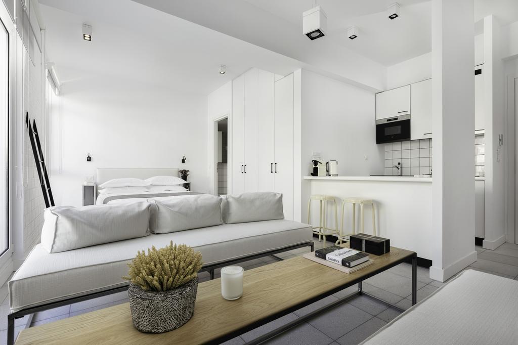 Euryclea Residences Athena Ruang foto